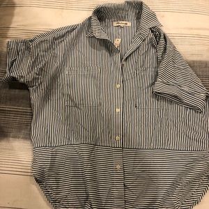 Madewell striped top